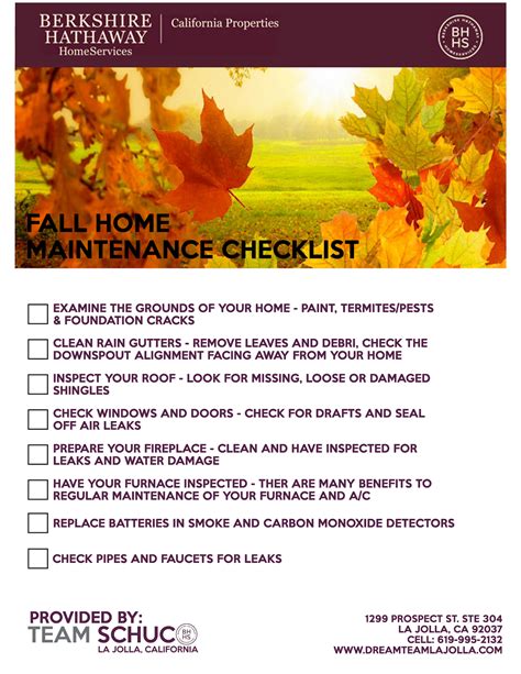 8 Quick Tips For Fall Home Maintenance