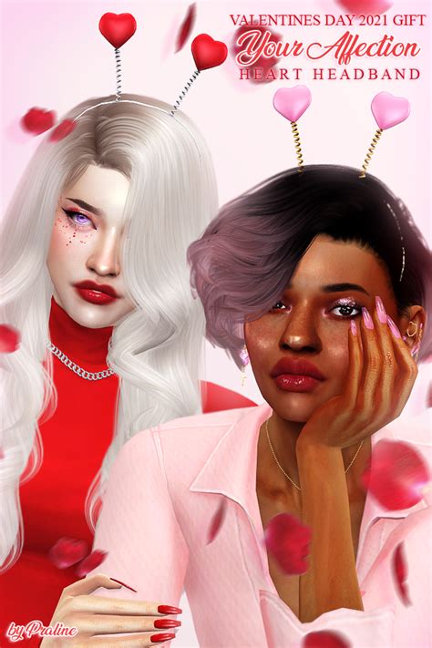 Your Affection Heart Headband Valentines Day 2021 T Pralinesims