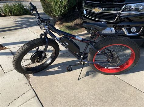 Mongoose Fat Tire Electric Bike For Sale In Whittier Ca Offerup