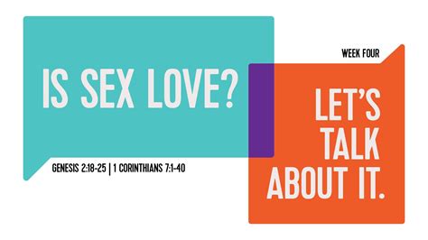 Mount Carmel Christian Church Online Service June 28 Is Sex Love