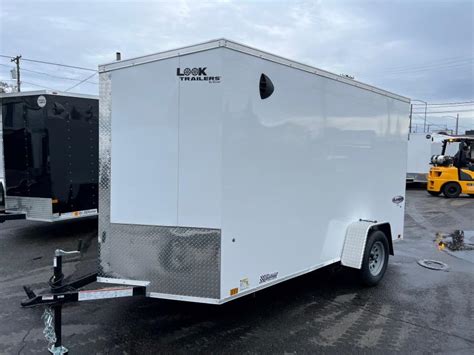 2024 Look Trailers 6 X 12 Element Se Cargo Enclosed Trailer