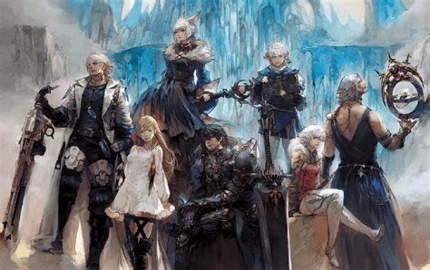 A Guide To Classes And Jobs For Final Fantasy Xiv Prima Games