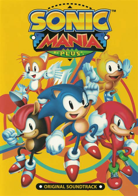 Sonic Mania Plus By Tee Lopes Album Video Game Music Reviews
