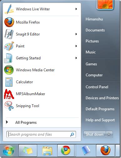 How To Customize The Start Menu In Windows 7
