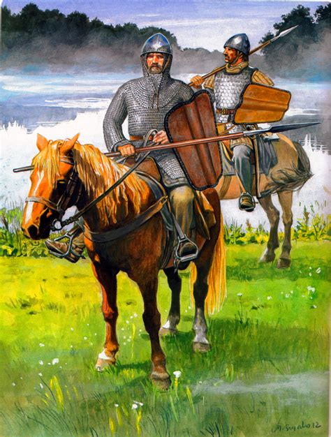 Lithuanian Knights During The Northern Crusade Historia Medieval