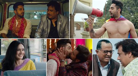 shubh mangal zyada saavdhan trailer ayushmann khurrana and jitendra kumar show that love is