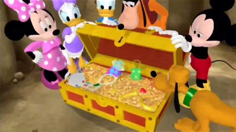 Mickey Mouse Clubhouseplutoss Treasure Hunt ♦️♦️♦️ Youtube