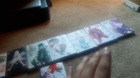 Vlog Manga Hull Tokyo Ghoul Volume 4 5 Dead Man Wonderland Volume 1and2