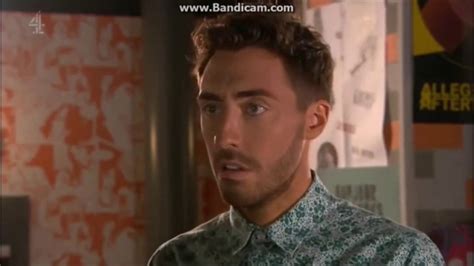 Hollyoaks Brody Arrives In Hollyoaks Youtube