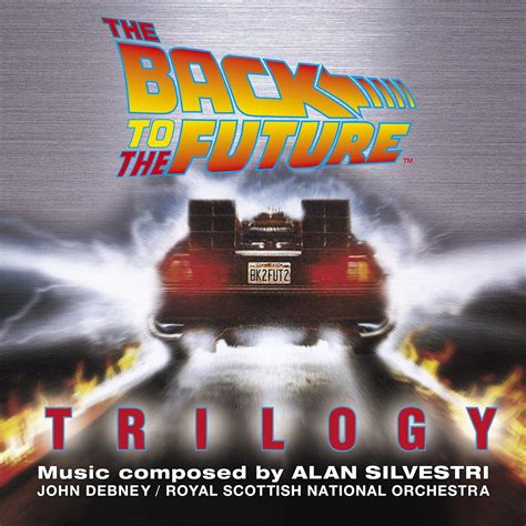 Back To Future Trilogy Alan Silvestri Amazones Música