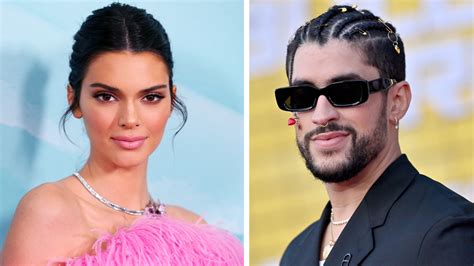 Kendall Jenner And Bad Bunny Spotted In Rare Public Outing Teen Vogue