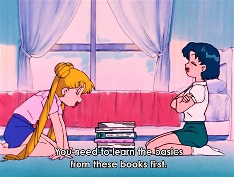 Sailor Moon Funny Sailor Moon Quotes Sailor Moon Girls Blue Haired