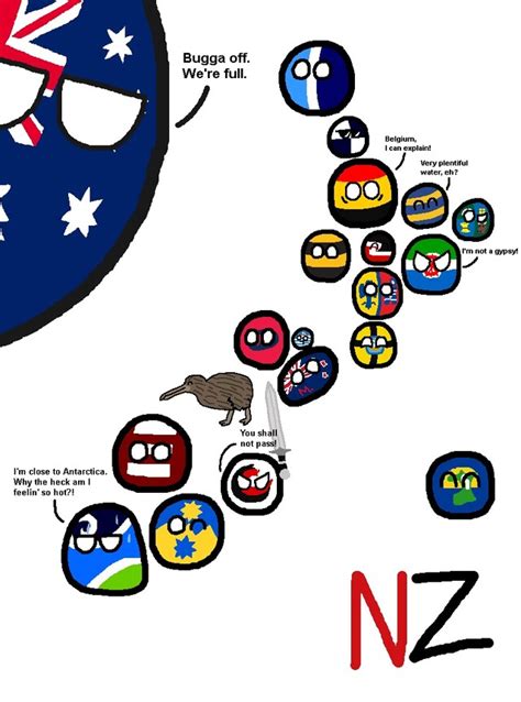 Tooo gain more liikes then australia vs new zealand. CountryBalls
