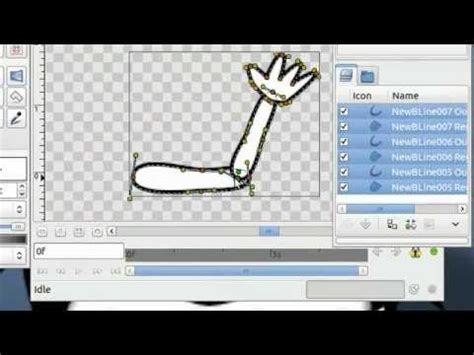 In synfig studio images are constructed from vector shapes and the morphing is done automatically. Best Synfig Tutorials by Penguin Tutorials - YouTube