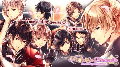It doesn't have an english version, so your familiarity of japanese should be high to. Midnight Cinderella:Otome Game - Android Apps on Google Play