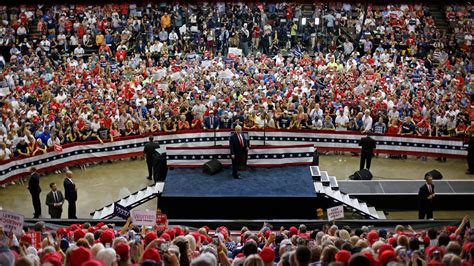 scenes from president donald trump s 2020 campaign rallies