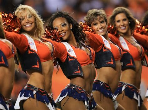 Nfl Cheerleaders Through The Decades Pictures