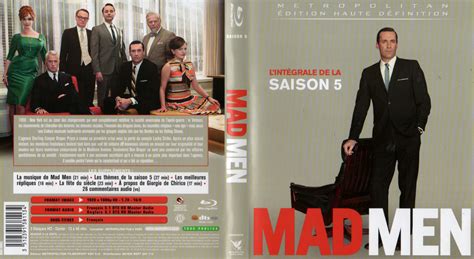 Jaquette Dvd De Mad Men Saison 5 Blu Ray Cinéma Passion