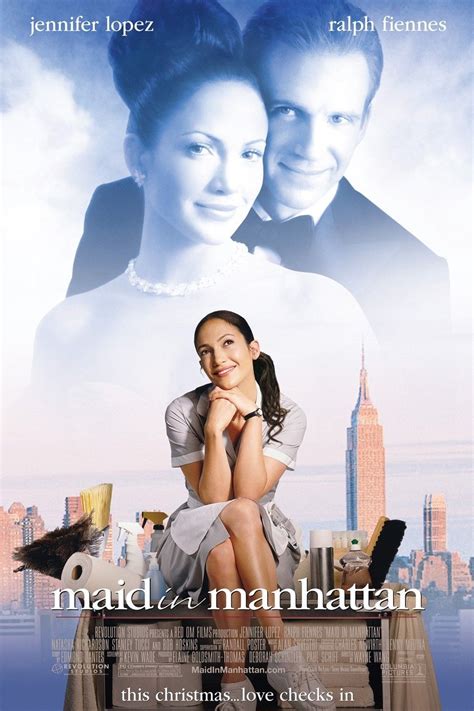 By a twist of fate and mistaken identity, marisa meets christopher marshall (ralph fiennes), heir to a political dynasty, who believes. Maid in Manhattan (#3 of 3): Extra Large Movie Poster ...