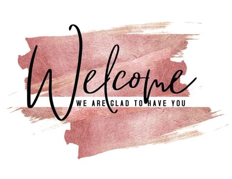 Copy Of Church Welcome Postermywall