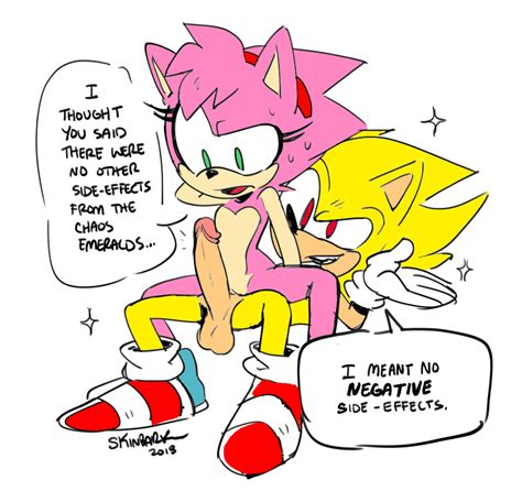 Rule 34 2018 Amy Rose Anthro Balls Classic Amy Rose Clothing Duo