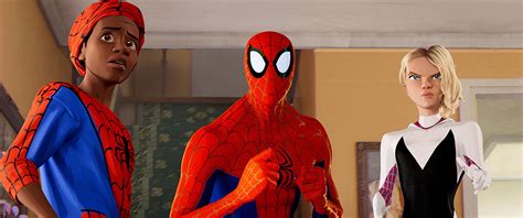Ödüle Koşan Spider Man Into The Spider Verse Pera Sinema