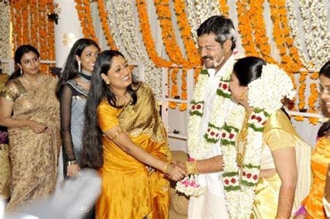 Parvathy Jayaram And Kalidasan In Geethu Mohandas Wedding Photos