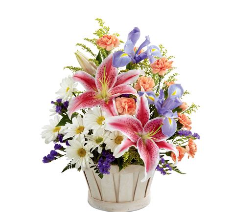 9.5 tall x 4.5 diameter at widest point and is 4 diameter at base and opening FTD Wondrous Nature Bouquet · FTD® Spring Flowers · Canada ...