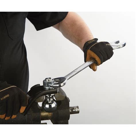 Klutch Jumbo Angle Wrench Set — 6 Pc Sae Northern Tool