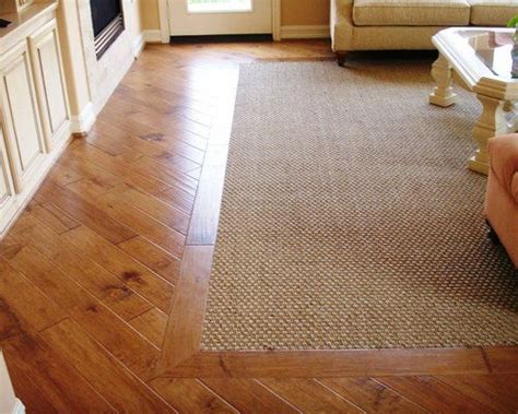 Carpet And Tile Combinations Wood And Stone Flooring Combinations