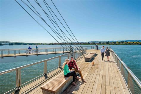 One man was filmed lighting an. Vancouver USA's New Waterfront