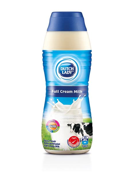 Full Cream Milk Whole Milk Dutch Lady