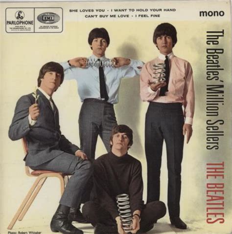 The Beatles The Beatles Million Sellers Ep 1st Uk 7 Vinyl Single 7