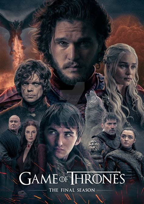 Game Of Thrones Cinematic Poster By Regismathias On Deviantart Game Of Thrones Movie Game Of