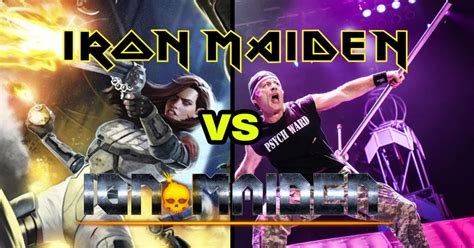 Pioneers of the new wave of british heavy metal movement, iron. Iron Maiden Sues 3D Realms Over Trademark With Ion Maiden