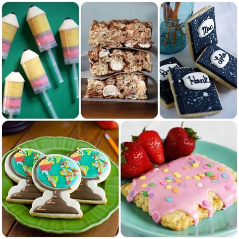 9 Back To School Treats For Students Cute Ideas And Recipes Parade