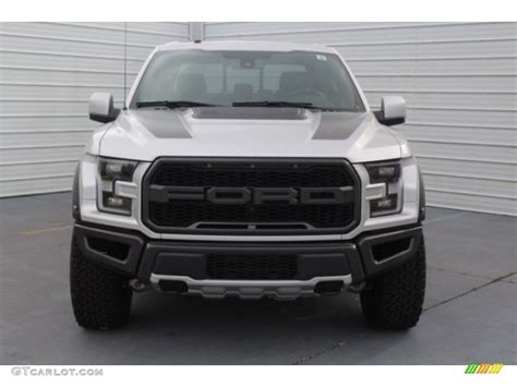 2018 Ingot Silver Ford F150 Svt Raptor Supercrew 4x4 125453404 Photo