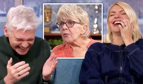 Phillip Schofield And Holly Willoughby Speechless As Guest Discusses Explicit Sex Life Tv