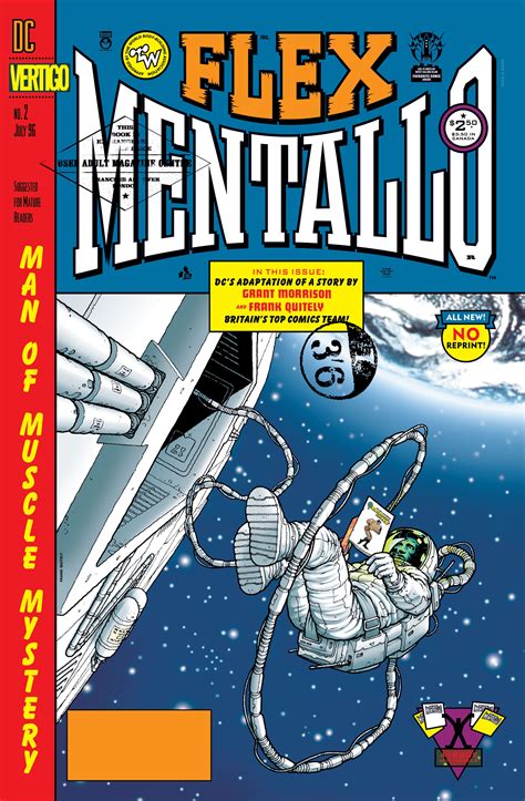 Flex Mentallo Issue Read Flex Mentallo Issue Comic Online In High