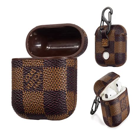 For airpods 3 cover case. louis vuitton airpods case lv cover red monogram | Yescase ...