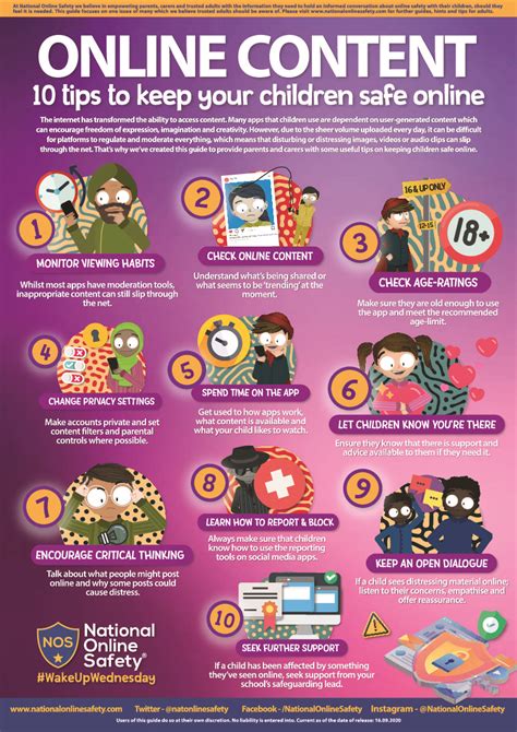 What Are The 10 Online Safety Tips