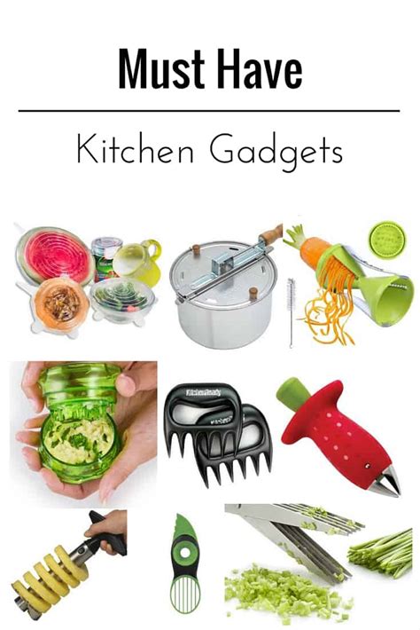Having an array of pots and pans as well as an arsenal of smaller handheld utensils are key to prepping and cooking great meals. Kitchen Gadgets Everyone Should Have - diycandy.com