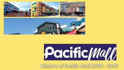 History Of Pacific Mall 1996 2009 Youtube