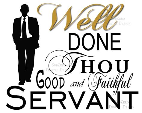 Lds Missionary Well Done Thou Good And Faithful Etsy