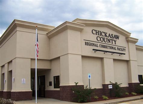 Chickasaw County Regional Correctional Facility Inmate Search and