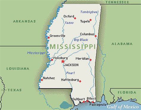Mississippi 1 Of 7 States To Lose Population From 2014 2015