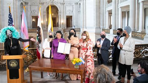 San Francisco Becomes First City To Recognize “transgender History Month” Them