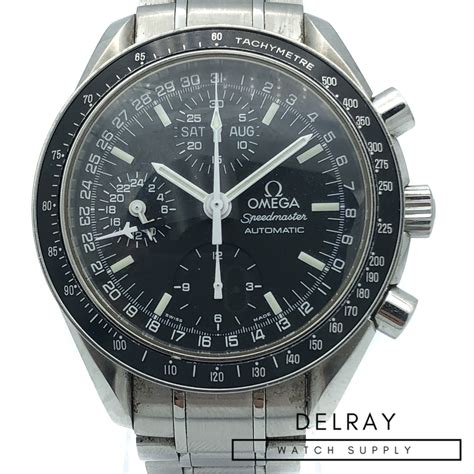 Omega Speedmaster Mk40 Black Dial With Papers