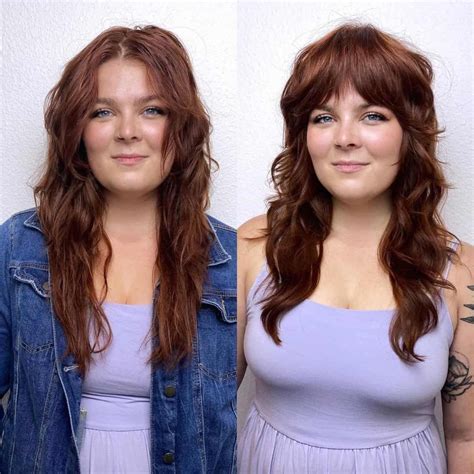 20 Most Flattering Long Hairstyles For Round Faces 2022 Trends Chubby