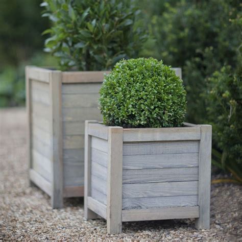 Cool Amazing Wooden Garden Planters Ideas You Should Try Wooden